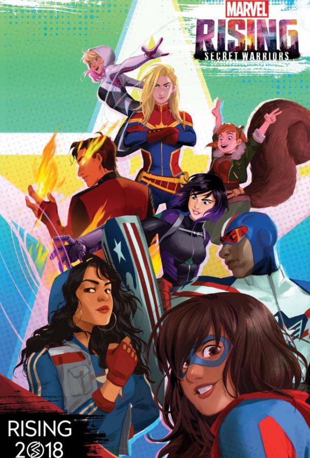 Восход Marvel: Тайные воины смотреть онлайн бесплатно в хорошем качестве