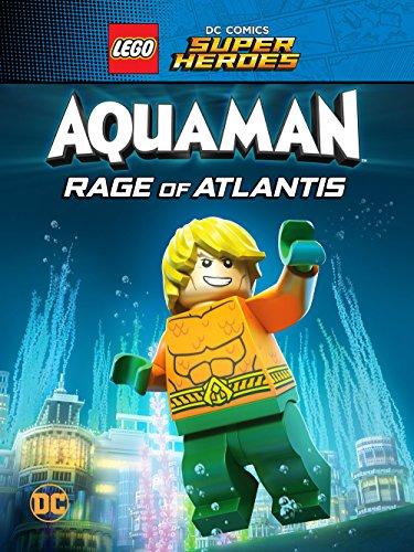 LEGO Супергерои DC: Аквамен - Ярость Атлантиды смотреть онлайн бесплатно в хорошем качестве