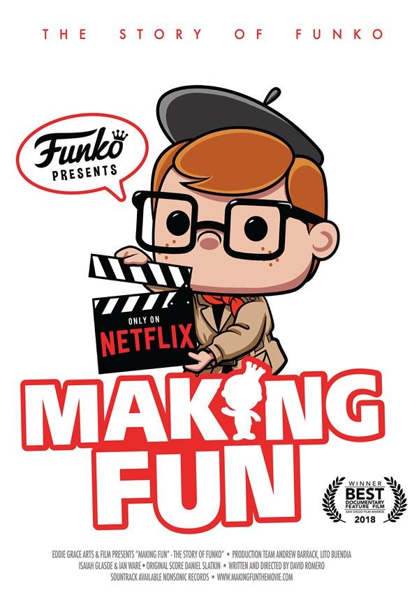 Создавая веселье: история Funko смотреть онлайн бесплатно в хорошем качестве