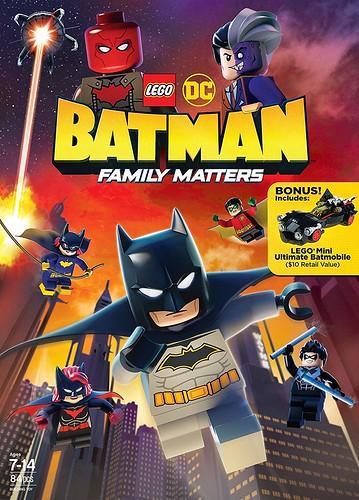 LEGO DC: Бэтмен - дела семейные смотреть онлайн бесплатно в хорошем качестве