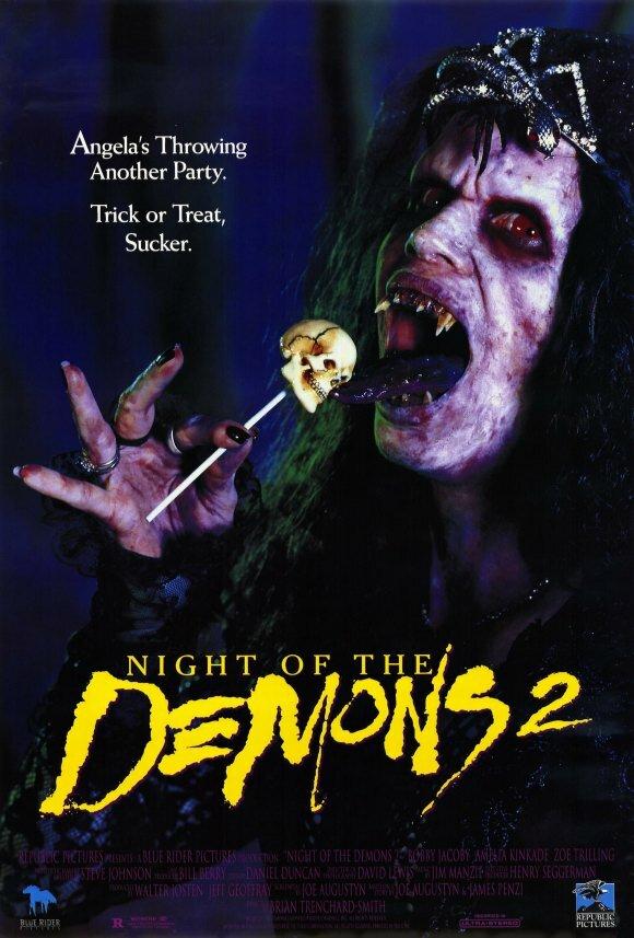 Ночь демонов 2 смотреть онлайн бесплатно в хорошем качестве