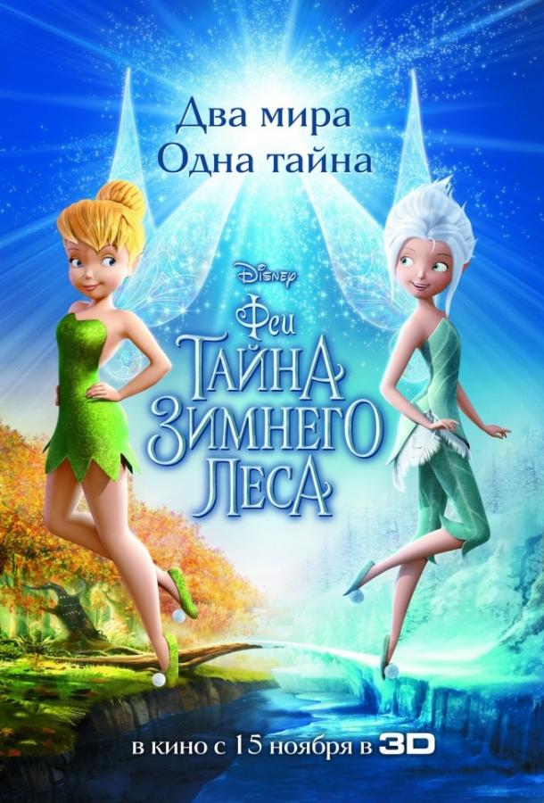 Феи: Тайна зимнего леса смотреть онлайн бесплатно в хорошем качестве