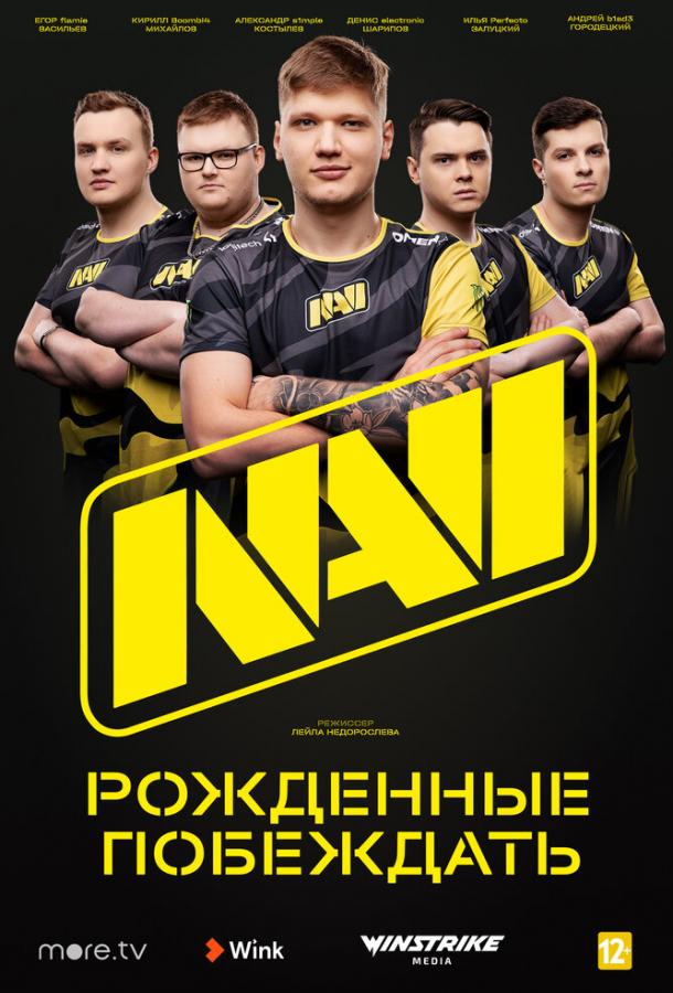NAVI. Рожденные побеждать смотреть онлайн бесплатно в хорошем качестве