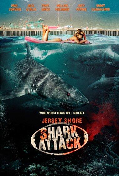 Нападение акул на Нью-Джерси смотреть онлайн бесплатно в хорошем качестве