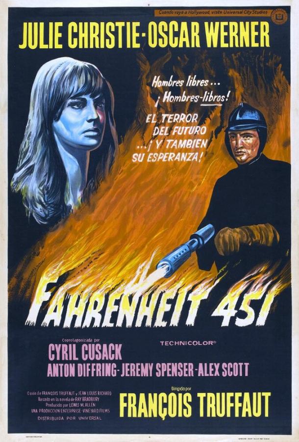 451º по Фаренгейту смотреть онлайн бесплатно в хорошем качестве