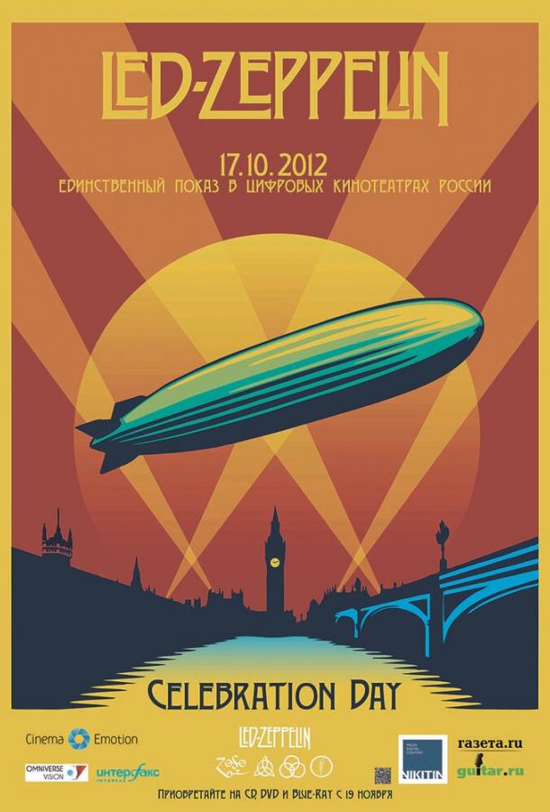 Led Zeppelin «Celebration Day» смотреть онлайн бесплатно в хорошем качестве