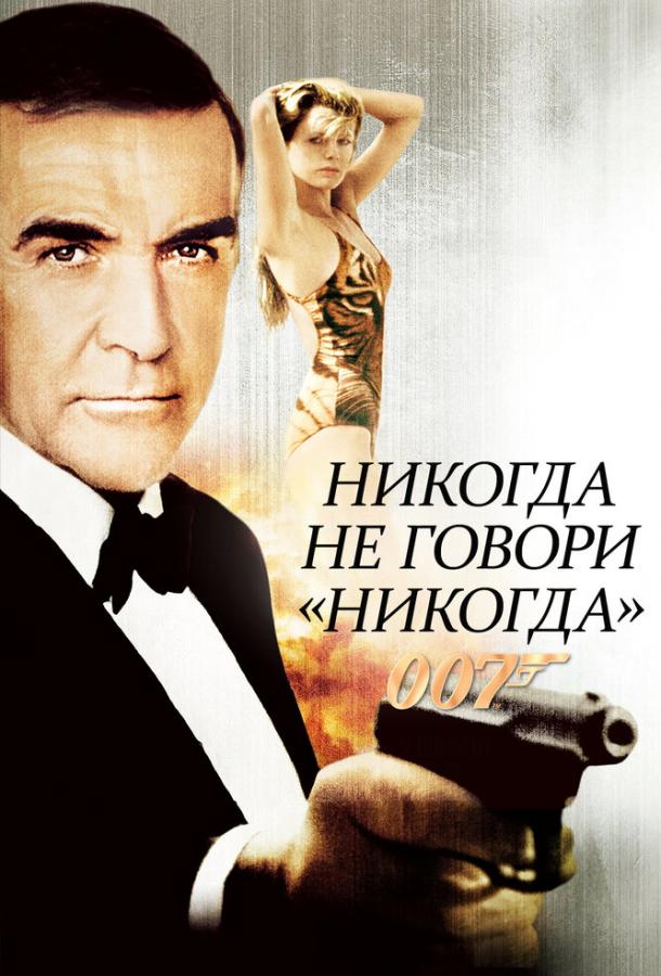 Никогда не говори «никогда» смотреть онлайн бесплатно в хорошем качестве