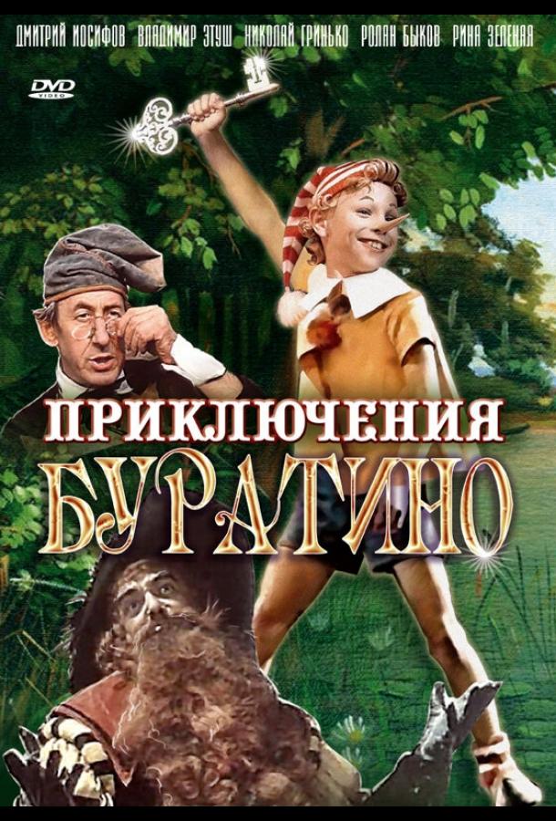 Приключения Буратино смотреть онлайн бесплатно в хорошем качестве