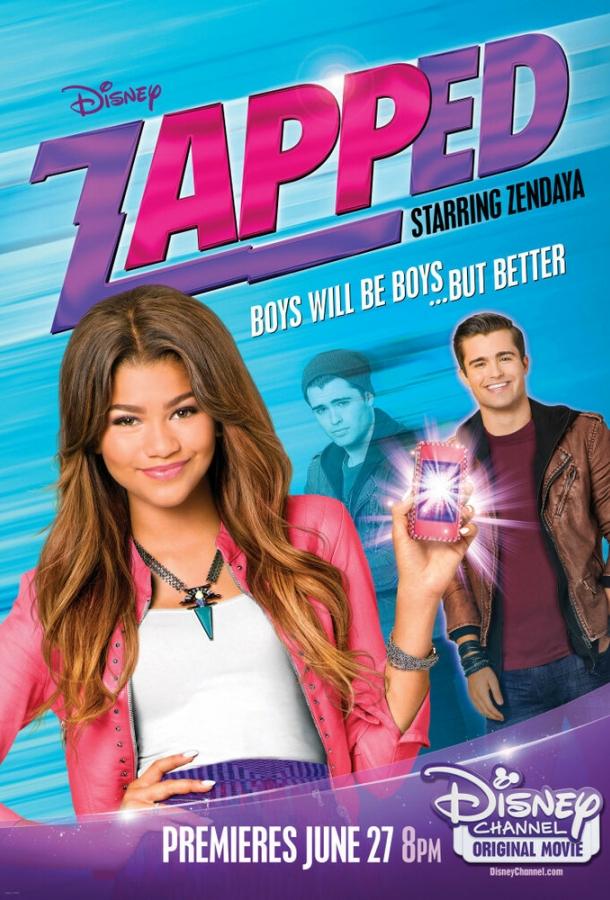 Zapped. Волшебное приложение смотреть онлайн бесплатно в хорошем качестве