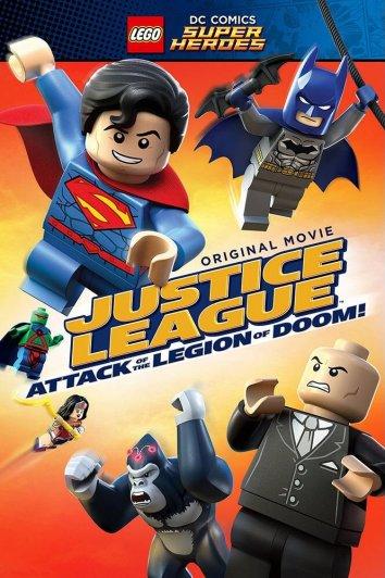 Лего Супергерои DC – Лига Справедливости: Атака Легиона Гибели смотреть онлайн бесплатно в хорошем качестве