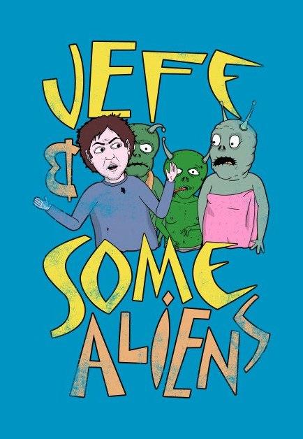 Джефф и инопланетяне смотреть онлайн бесплатно в хорошем качестве