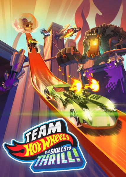 Hot Wheels: За гранью воображения смотреть онлайн бесплатно в хорошем качестве