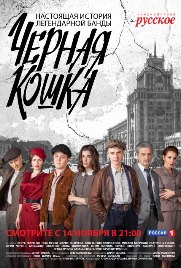Черная Кошка смотреть онлайн бесплатно в хорошем качестве