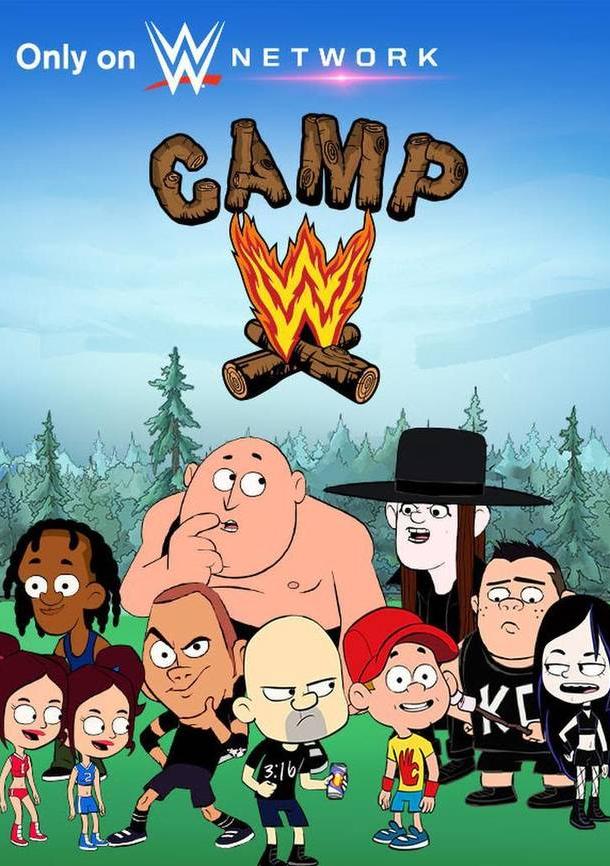 Лагерь WWE смотреть онлайн бесплатно в хорошем качестве